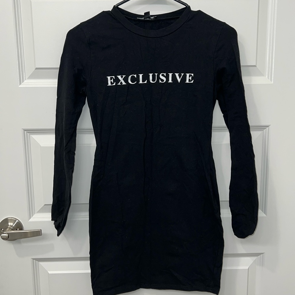 “Exclusive” dress😍